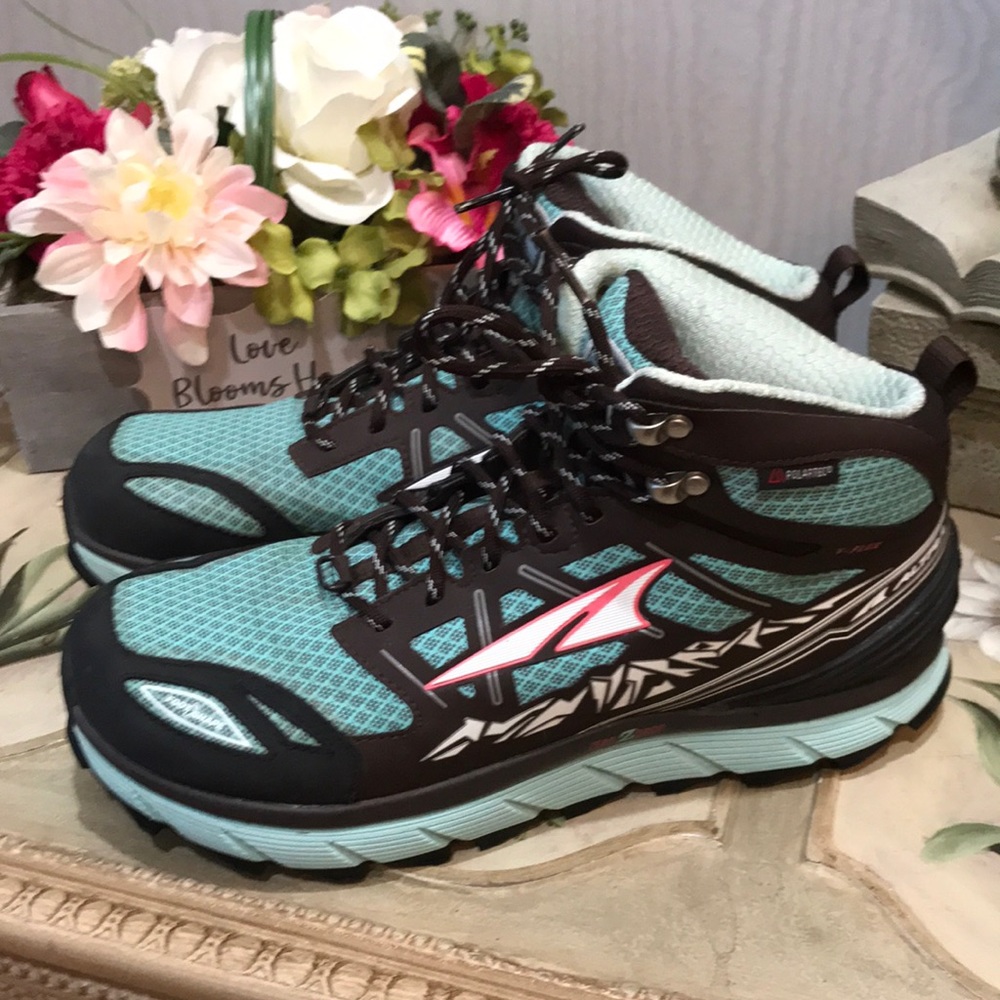 Women’s Altra Lone Peak 3 Mid Neo Running Trail Shoes Sz 11
